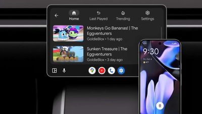 Android Auto’s New Features Will Make Being Parked Less Boring
