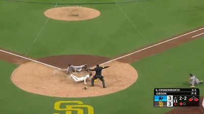 Padres Found the Wildest Way to Get a Walk-Off Win