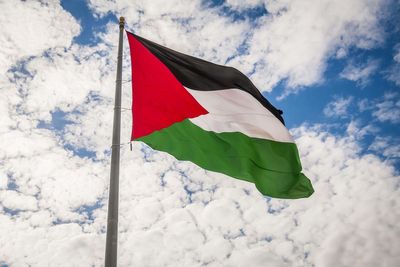 Women's football cup final abandoned after stadium management 'objected' to fans waving Palestinian flags