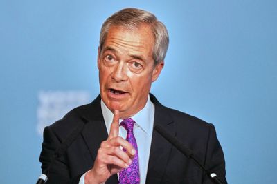 Why, after decades pushing right-wing causes, Farage has made a handbrake turn to the left