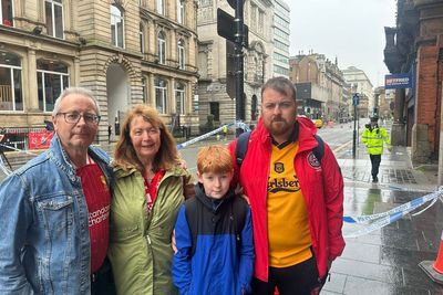 Liverpool crash witness recalls car missing him by inches: ‘Panic, screaming, commotion’
