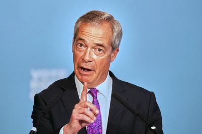 'At least she's real': Nigel Farage praises Angela Rayner amid suggestions she is Reform's greatest threat