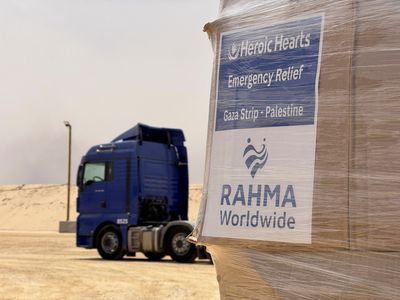 US-Israel scheme dispenses Gaza aid as UN says 180,000 displaced in 10 days