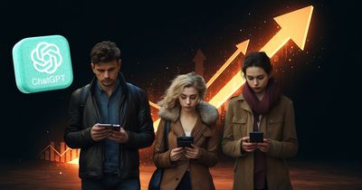 People Are Spending 3X More Time on ChatGPT App