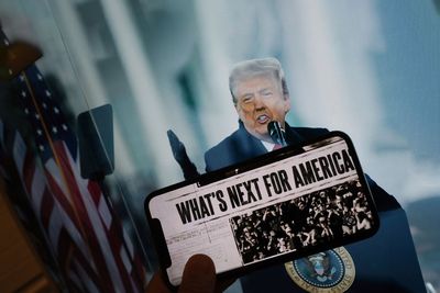 Trump's distraction machine is working