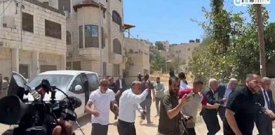 IDF firing ‘warning shots’ near diplomats sets an unacceptable precedent in international relations