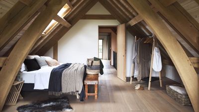 10 attic storage ideas to make the most of every nook and corner – and ensure you stay safe when handling your storage in this awkward spot