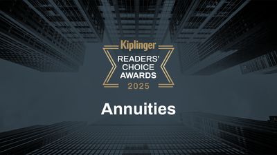 Kiplinger Readers' Choice Awards 2025: Annuity Providers