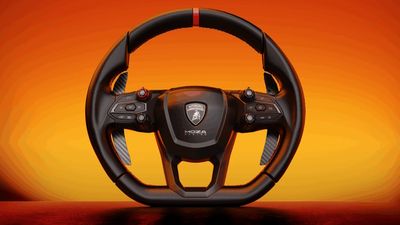 Moza releases replica Revuelto wheel, giving us poors a chance at going hands on with a Lamborghini