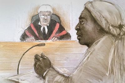 Constance Marten’s partner attacked officers on post-natal ward, court told