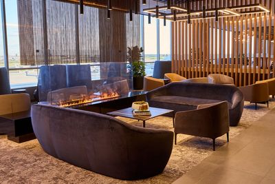 American Airlines opens new lounges that are ‘like hotels’, with spa-style showers and fireplaces