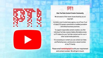 PTI offers content creators ‘highly affordable’ access to its videos