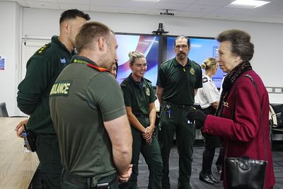 Anne thanks medical staff who treated those injured in Liverpool victory parade