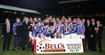 Every detail as Rangers' nine-in-a-row league trophy goes up for auction