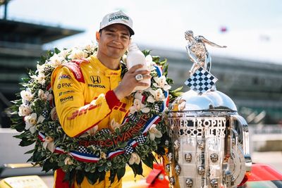 Exclusive: Alex Palou “woke up at 3am and couldn't get back to sleep” after Indy 500 win