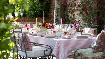 7 outdoor candle ideas to get your garden glowing for summer hosting