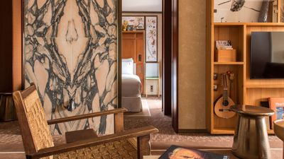 Madrid's Hottest New Hotel Was Created "to Tell a Love Story" — And Has a Celebrity Architect as Its Mastermind
