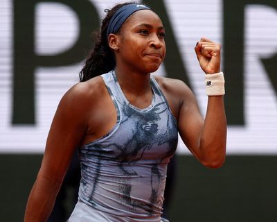 French Open: Coco Gauff wins opener despite forgetting her rackets