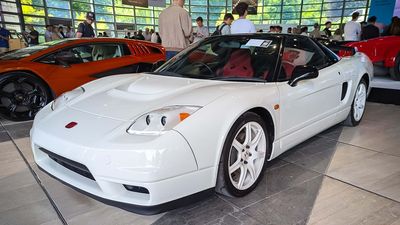 Sheesh: Someone Paid $1 Million for an NSX-R