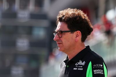 Binotto admits Audi “won't have the best power unit” in 2026