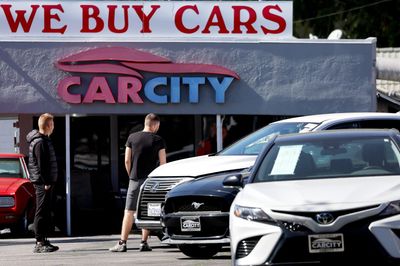 It hasn't been this hard to find a used car since the height of COVID