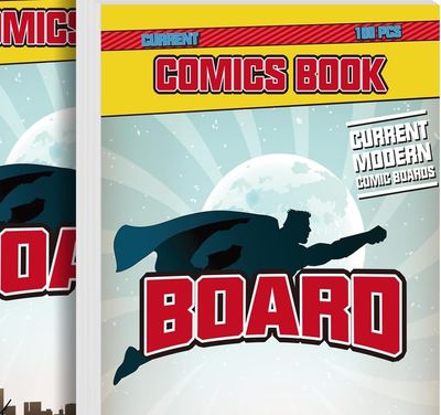 The 8 Best Comic Book Boards for Preserving Your Comic Books