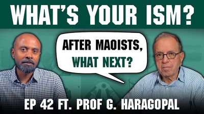 What’s Your Ism? Professor Haragopal on the State, the Maoists, and the war for tribal land
