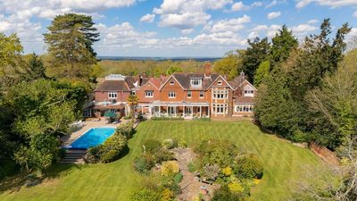 For work and play: film director Stanley Kubrick's former home and studio is for sale