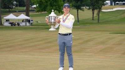Yuka Saso Kept U.S. Women's Open Trophy Buckled in the Passenger Seat of Her Car