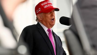 Donald Trump forgets to mention fallen soldiers in his Memorial Day message but remembers to call out ‘scum’ that want to ‘destroy our country’