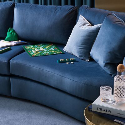 Move over Hendricks! Habitat’s launched 4 new made-to-order sofa styles – and this curved design is set to become an icon