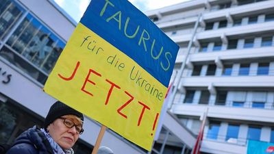 Ukraine’s restrictions on long-range weapons were lifted ‘months ago’, Merz says