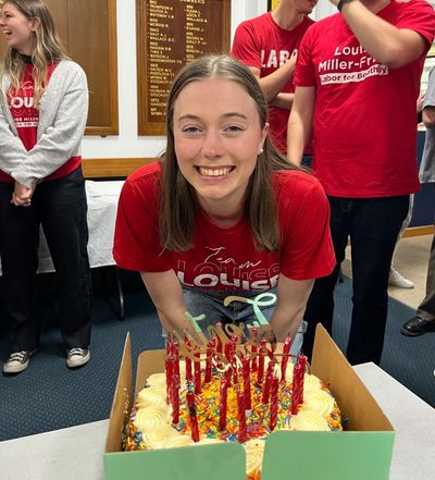 Australia’s youngest-ever senator Charlotte Walker has a lot to learn but says she is ‘not naive’