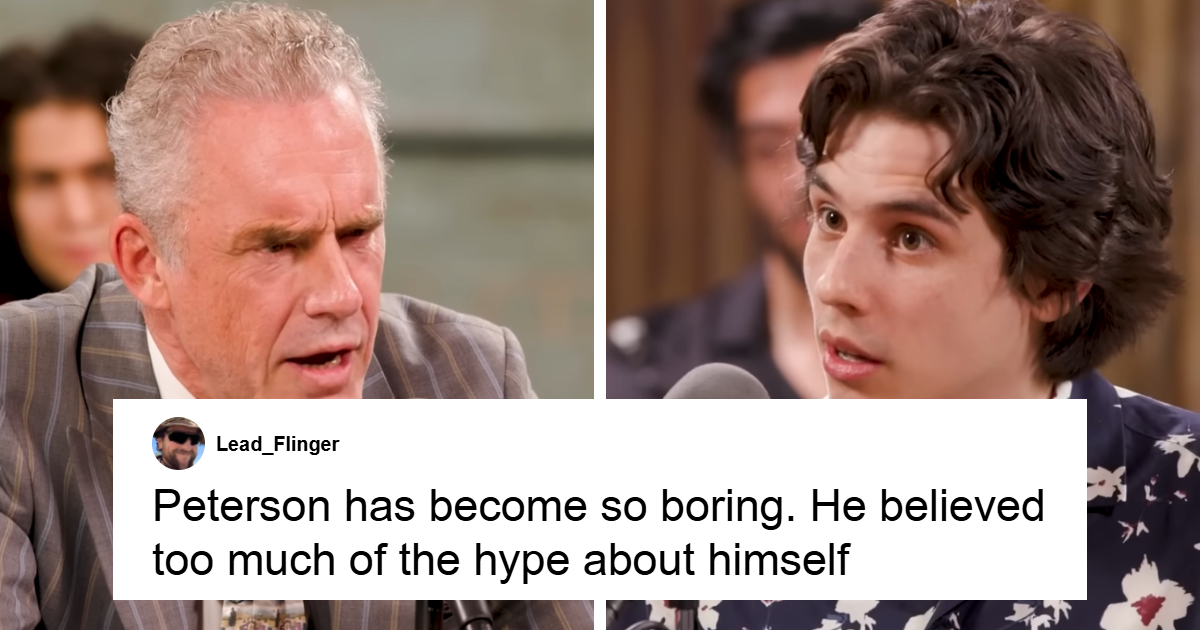 You Re Really Quite Nothing Jordan Peterson