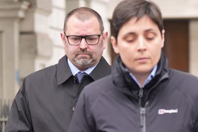 Amputee, 92, sprayed and tasered by police was ‘suffering delirium’, jurors told