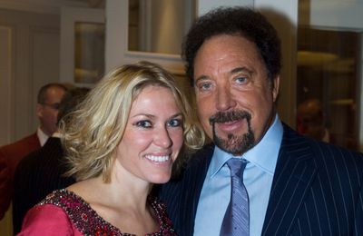 Tom Jones played matchmaker for Cerys Matthews and her husband Steve 'Abbo' Abbott