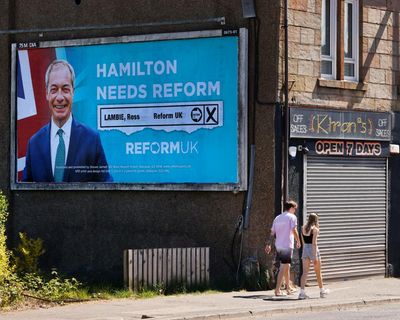 How voter dissatisfaction could give Reform a Holyrood byelection boost