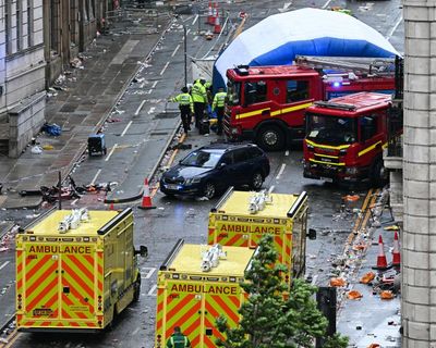 Visual guide to how the Liverpool parade collision unfolded