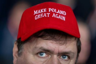 Polish Trump Fans Gather To 'Make Poland Great Again'