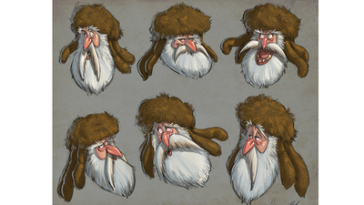 Disney veteran Aaron Blaise shows how to create animation-ready characters