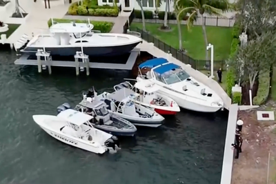 Father caught in Fort Lauderdale boat explosion describes ‘terrifying’ blast that burned his children
