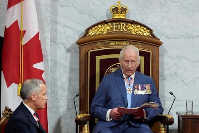 King Charles hails ‘strong and free’ Canada in speech to open parliament