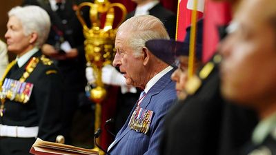 King Charles addresses Canadian parliament amid tensions with US