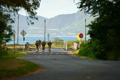 Australian woman says she was deported after visiting her US army officer husband at Hawaii base