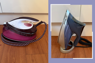 10 best steam irons for stubborn creases, tried and tested by an expert