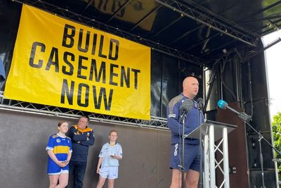 O’Neill ‘determined to see Casement Park over the line’