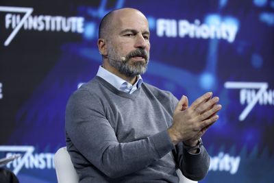 Uber CEO says rideshare ‘freed up’ his son from having to get a driver’s license—and he’s one of many Gen Zers who aren’t willing to drive