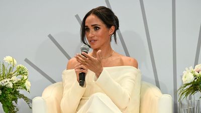 ‘Princess, if you ever need beauty advice from a queen just let me know’: 80s icon fires back at Meghan Markle’s joke