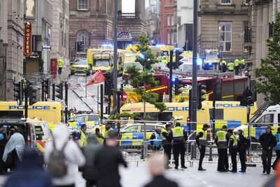 What happened during the Liverpool parade crash
