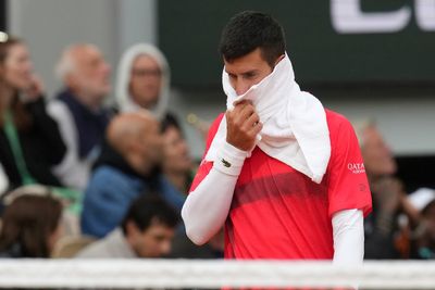 French Open 2025: Novak Djokovic is bothered by the weather more than anything in 1st-round win